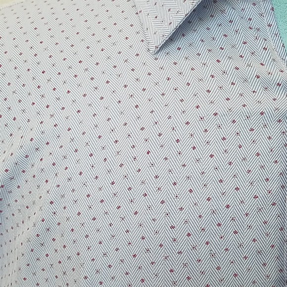 English Laundry Blue Dress Shirt 16 1/2, 32/33 - Picture 3 of 7